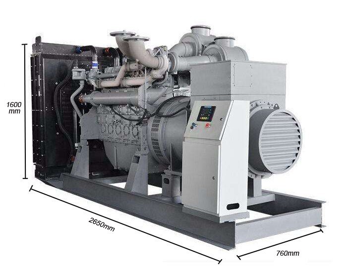 460KW Diesel Fuel Generator suppliers