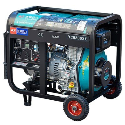 مجموعة مولدات الديزل الصغيرة